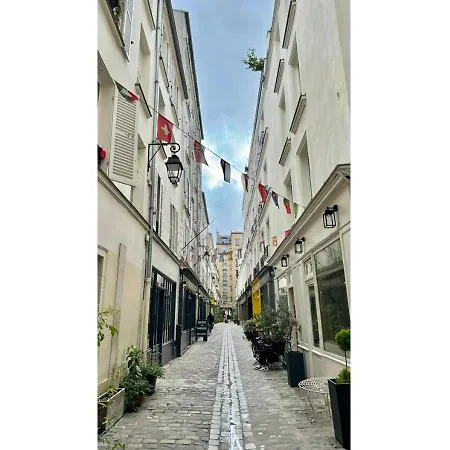 Apartmán Cozy Hideaway In A Quiet Passage *