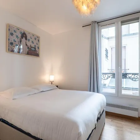 Appartamento Cozy Hideaway In A Quiet Passage Parigi
